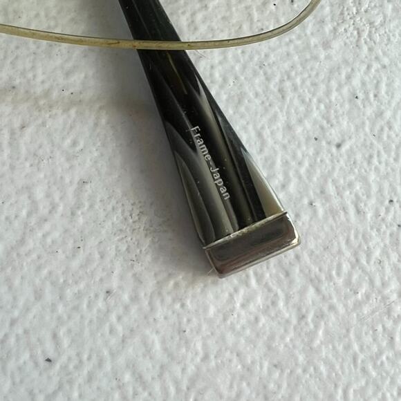 OLIVER PEOPLES Eyeglass 51[]18-143 Advocate MBK Titanium 100 Frames JAPAN Vtg - Picture 9 of 12